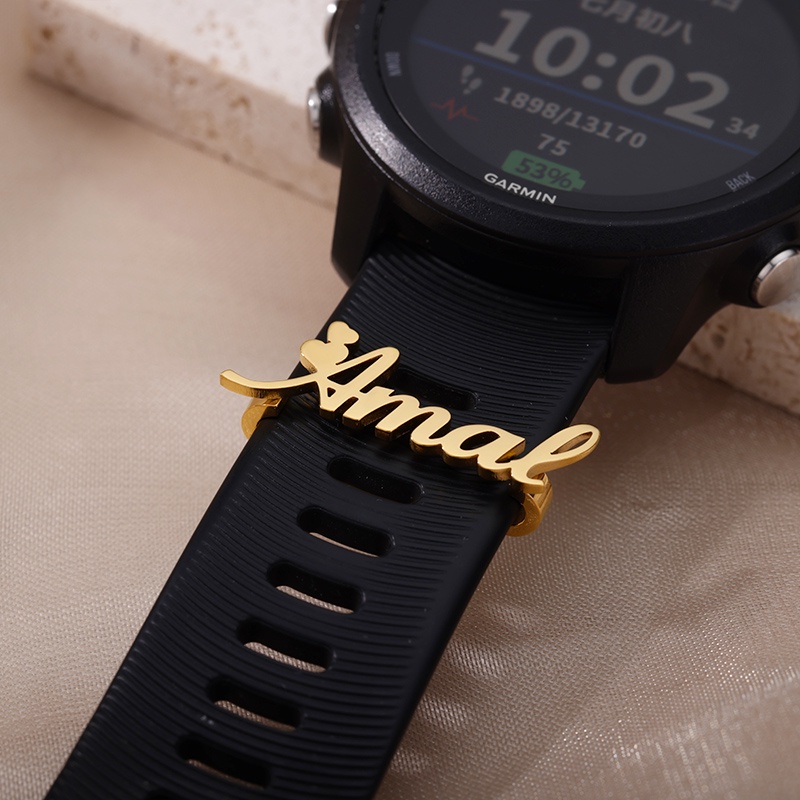 Apple Watch Band - Paslanmaz Çelik Saat Halkası Apple Watch