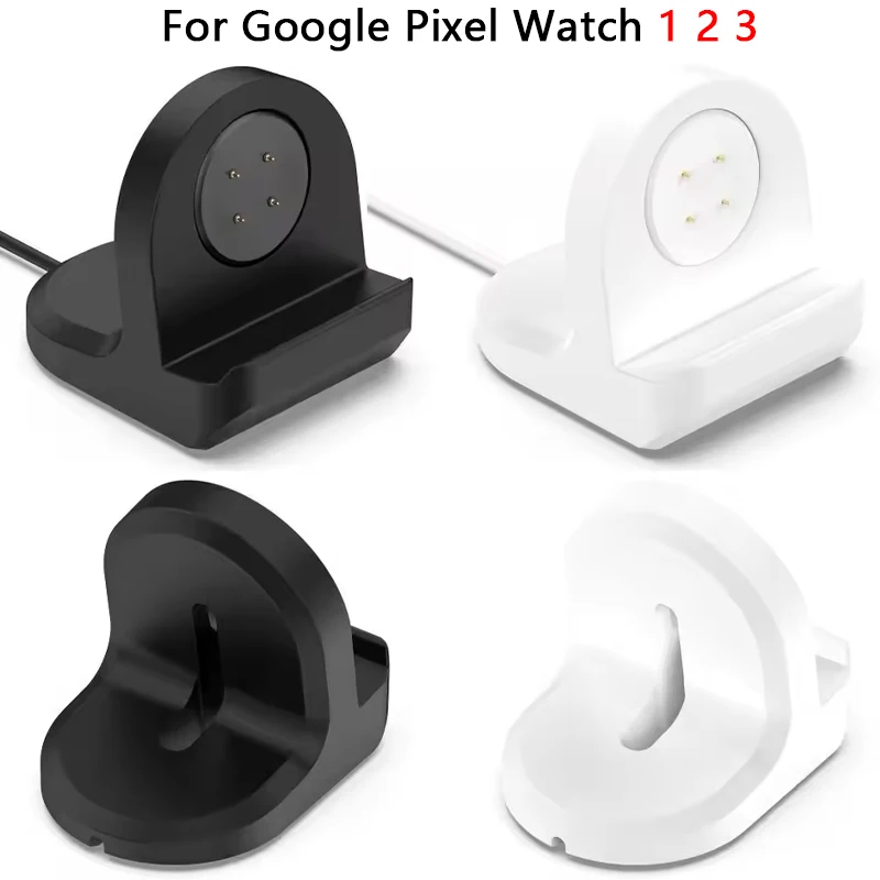 Watch Charging Dock - Yumuşak Silikon Şarj Cihazı Cradle Dock