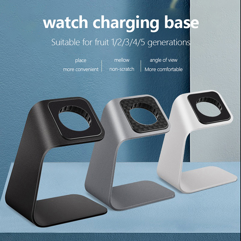 Watch Charging Dock - 1 adet alüminyum alaşım şarj standı