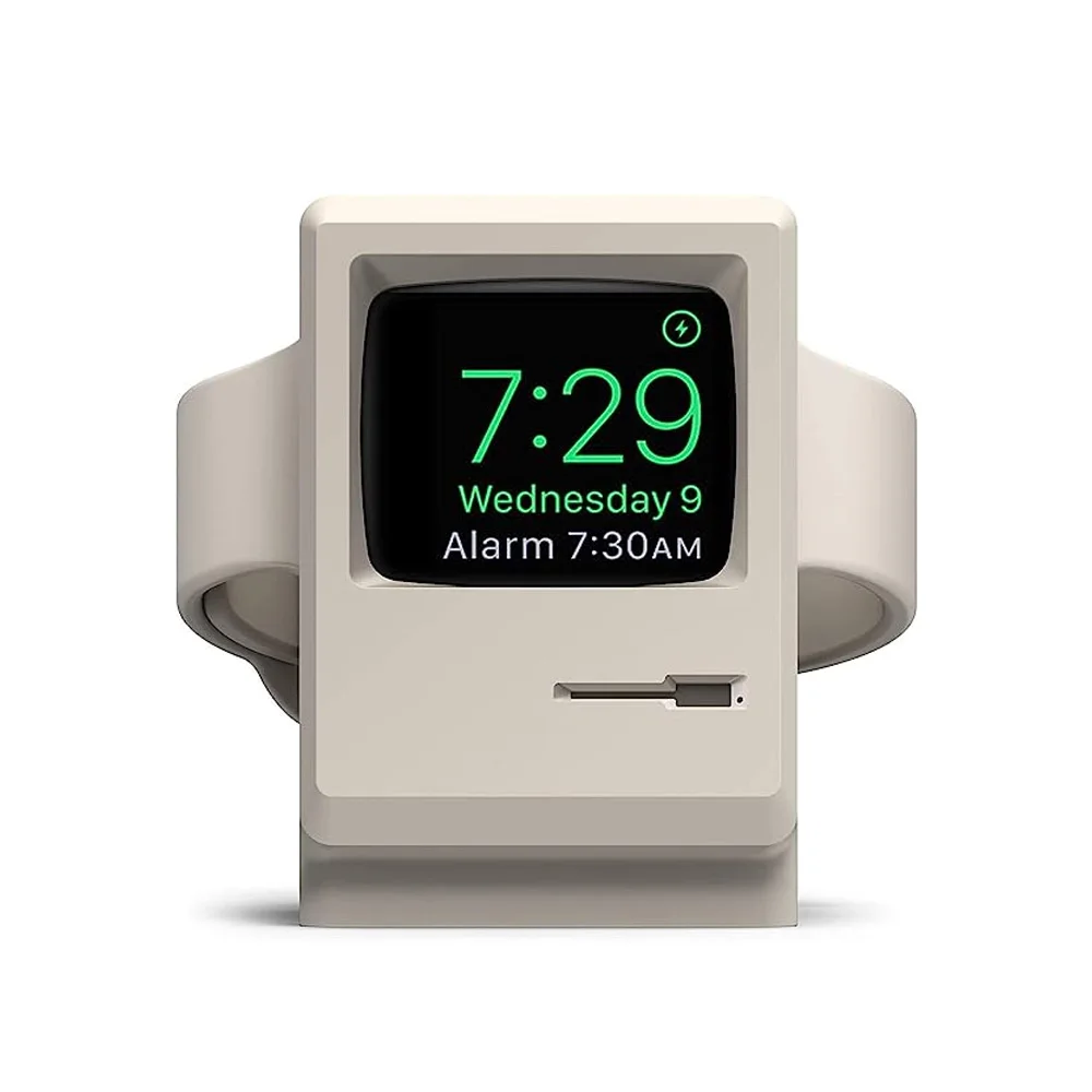 Watch Charging Dock - Silikon Şarj Standı Apple Watch 7