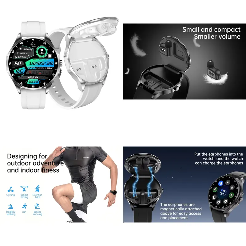 Smartwatch I Watches - OEM Amoled 1.43'' Akıllı Saat, Kablosuz