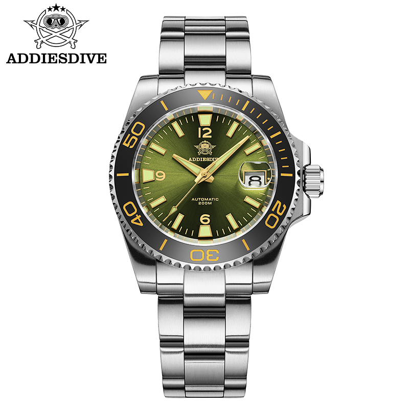 Watch Bezel Insert - ADDIESDIVE Yeni Dalış Hediye İzle Erkekler