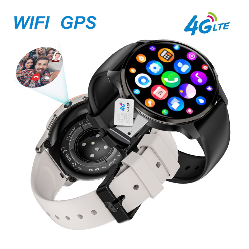 Smartwatch I Watches - 4G 5G Android Akıllı Saat, Sim