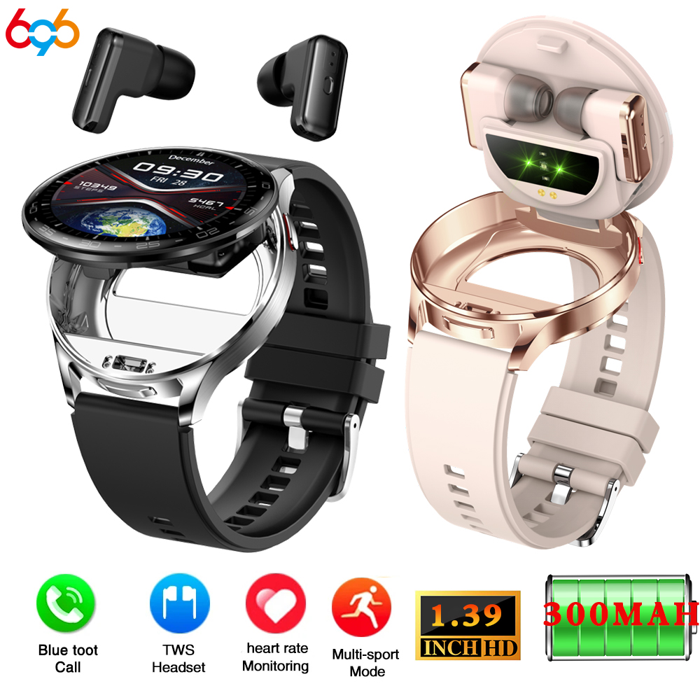 Smartwatch Noise Watches - 2 In 1 TWS kulaklık akıllı