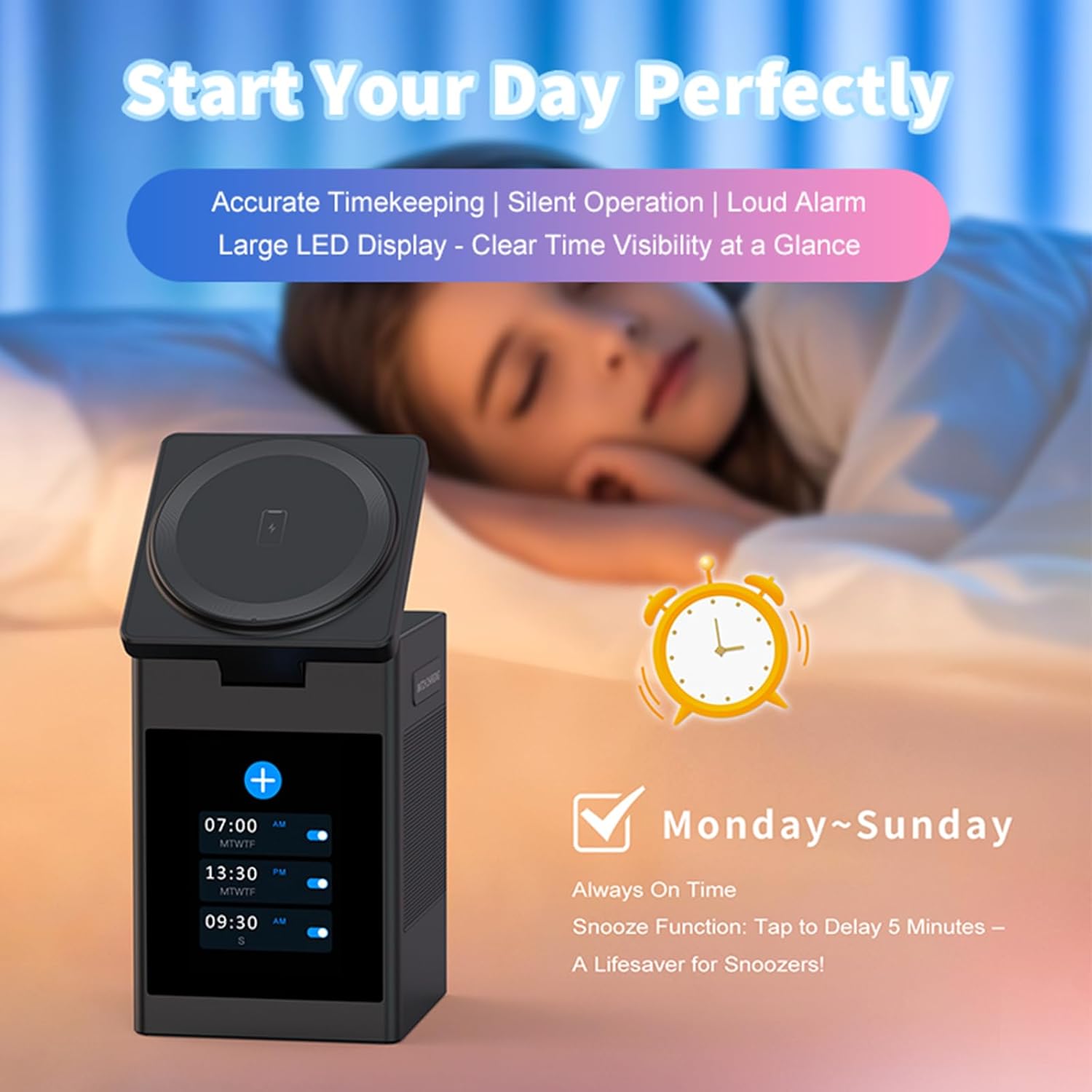 Smartwatch Noise Watches - Bluetooth Hoparlör 3'ü 1 Arada Manyetik