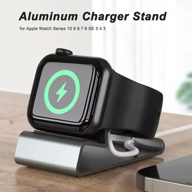 Watch Charging Dock - Apple Watch Dock İstasyonu için Alüminyum