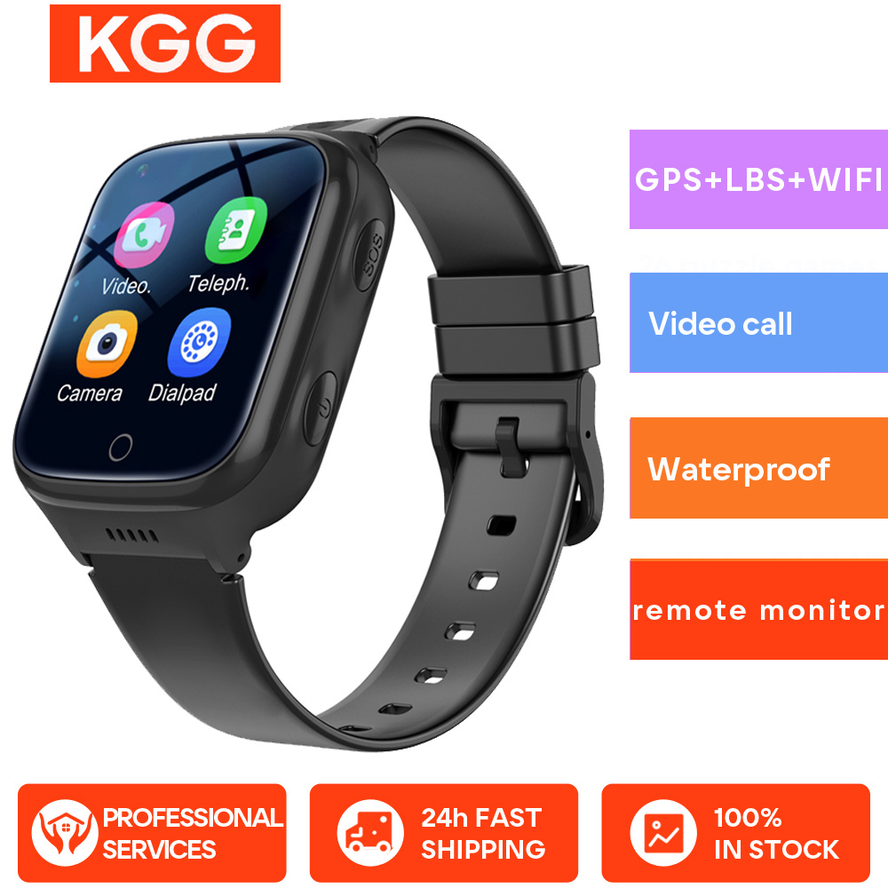 Smartwatch Digital Watches For Girls - Sıcak 4G çocuklar Smartwatch 1000 Mah