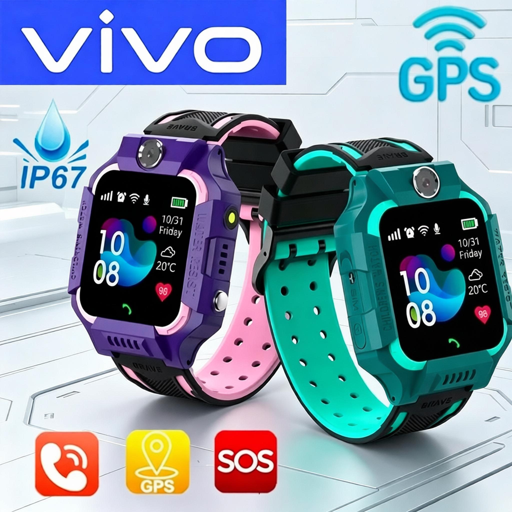 Smartwatch Watches For Children - VIVO 4G Çocuk Akıllı Saati GPS
