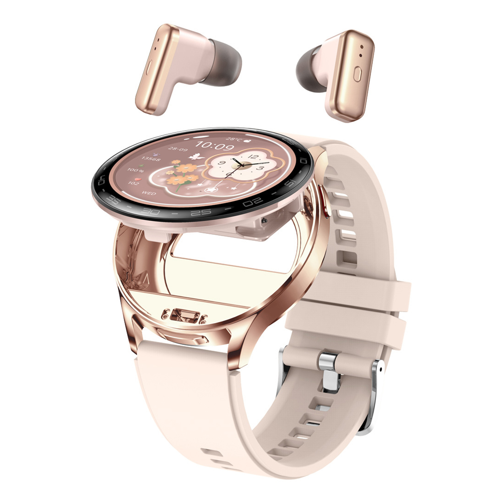 Smartwatch Noise Watches - Kulaklıklı Akıllı Saat Manyetik Şarj Acısız