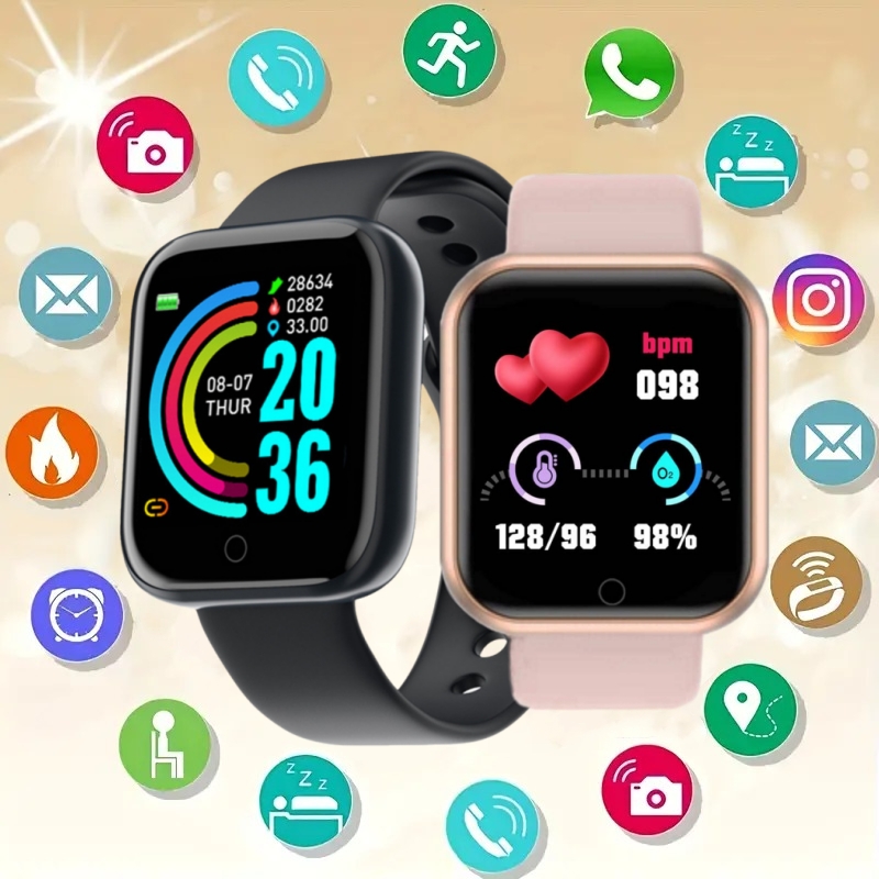 Smartwatch Watches For Children - Akıllı saat mesaj hatırlatmak müzik kontrol