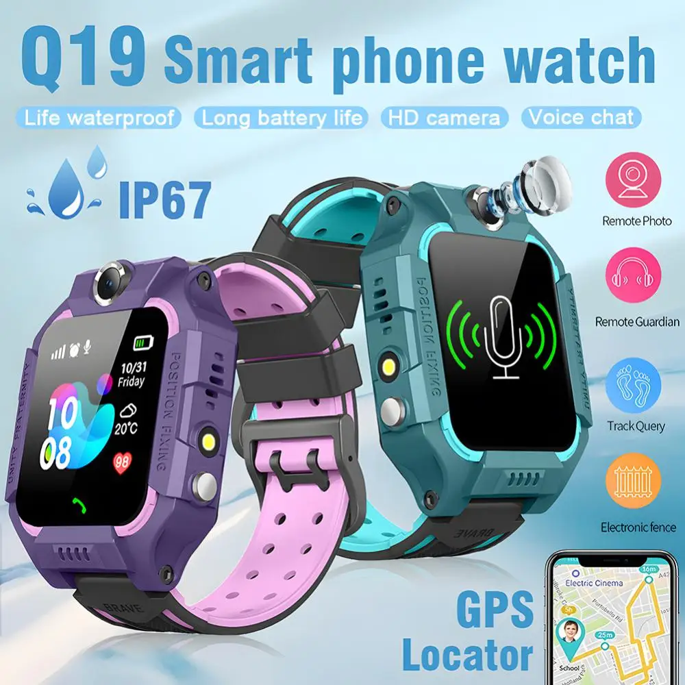 Smartwatch Watches For Children - Yeni Çocuklar 2G Akıllı Saat SOS