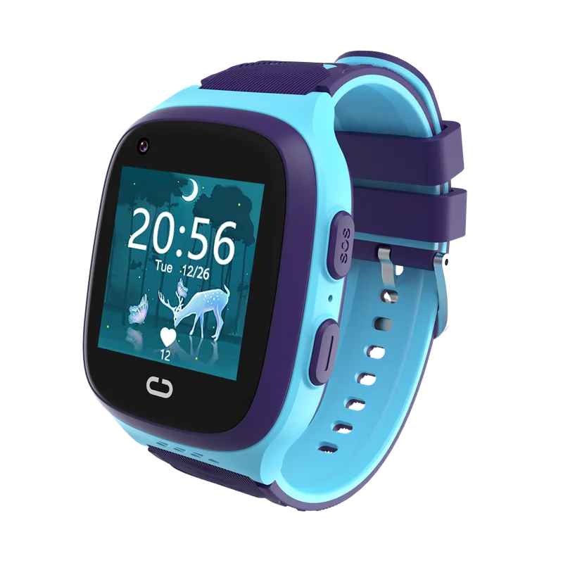 Smartwatch Watches For Children - 4G Çocuk Akıllı Saati SOS Su