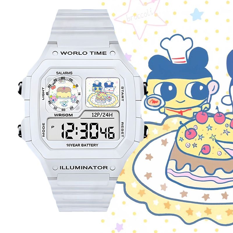 Smartwatch I Watches - Tamagotchi Akıllı Elektronik Saat Büyük Ağız