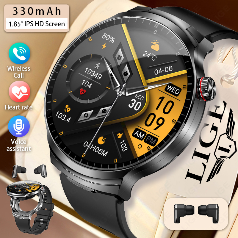 Smartwatch Noise Watches - LIGE 2026 Yeni TWS 2'si 1