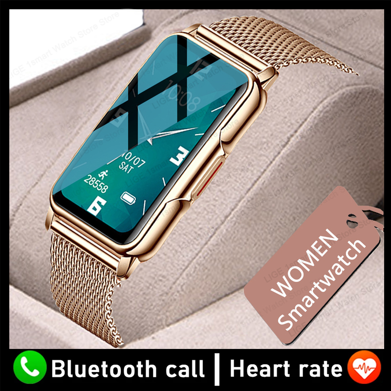 Smartwatch Ladies Watches Branded - LIGE kadınlar akıllı saat sağlık izleme