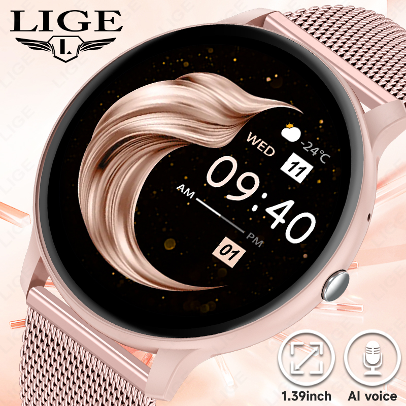 Watches Ladies Smartwatch - 2026 yeni kadın Bluetooth çağrı akıllı