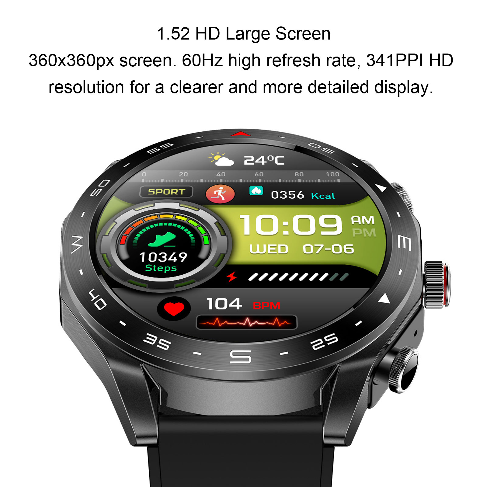 Smartwatch Noise Watches - 2'si 1 Arada Akıllı Saat Su