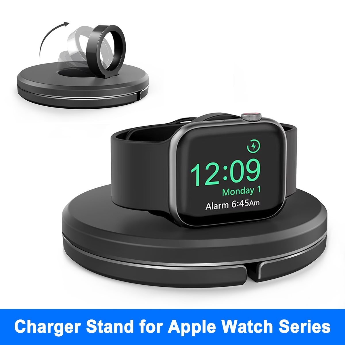 Watch Charging Dock - Apple Watch 9 8 7 6