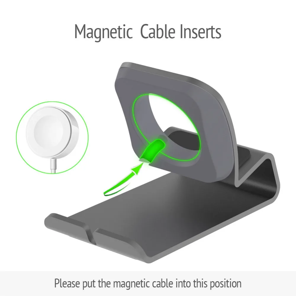 Watch Charging Dock - Apple Watch Dock İstasyonu için Şarj