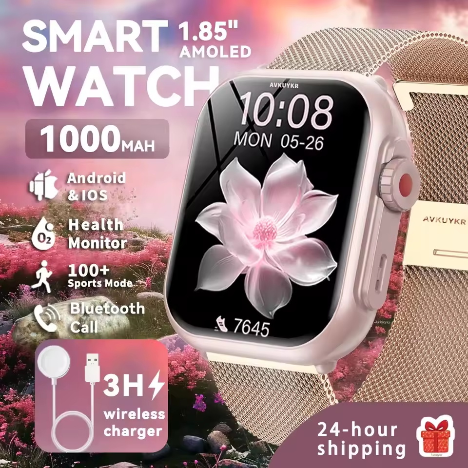 Smartwatch Ladies Watches Branded - 2026 Moda Kadın Saati Ultra2 SE
