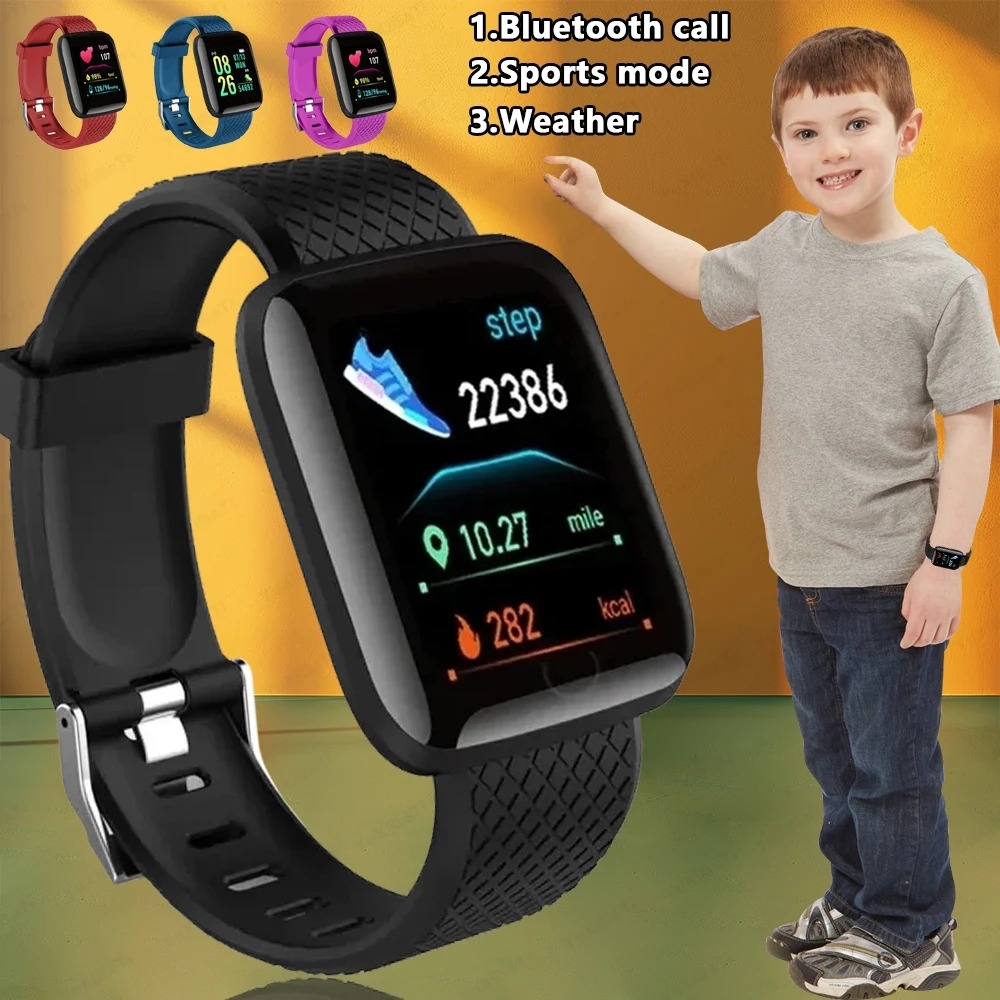 Smartwatch Watches For Children - 2024 Yeni Çok Fonksiyonlu Akıllı İzle