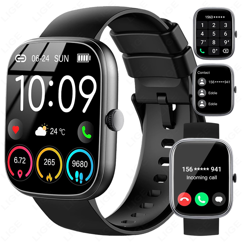 Watches Ladies Smartwatch - 2026 yeni Android için Bluetooth çağrı