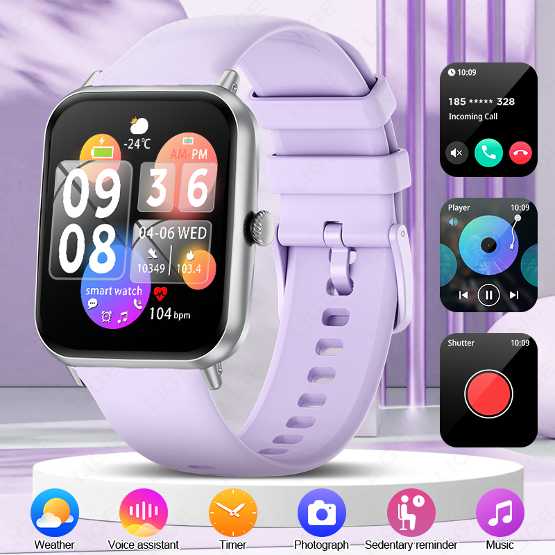 Watches Ladies Smartwatch - LIGE Moda 1.83 