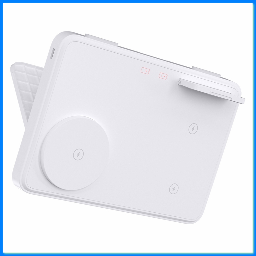 Watch Charging Dock - LED Gece Lambası ve Katlanabilir Tasarımlı