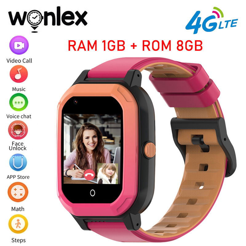 Smartwatch Watches For Children - Wonlex 4G akıllı saat Çocuklar GPS