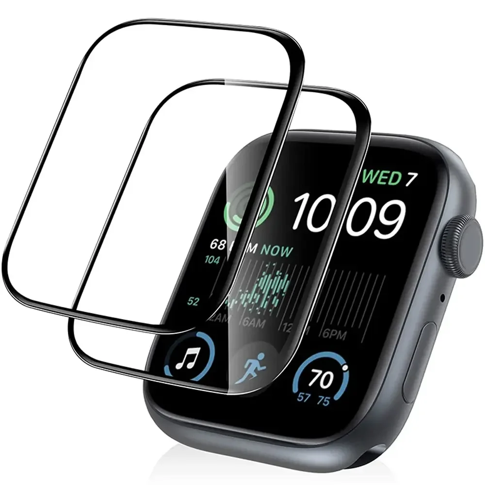 Apple Watch Band - Tam Kavisli Ekran Koruyucu Apple Watch