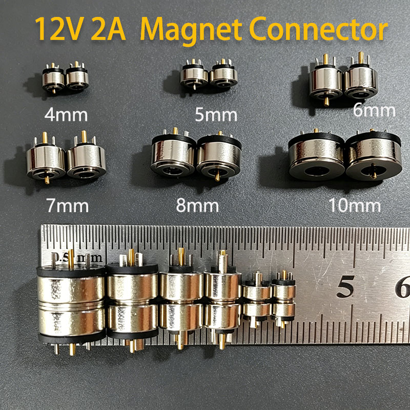 Watches Ladies Smartwatch - 5/6/7/8/10mm Dairesel Manyetik 2Pin Erkek Ve