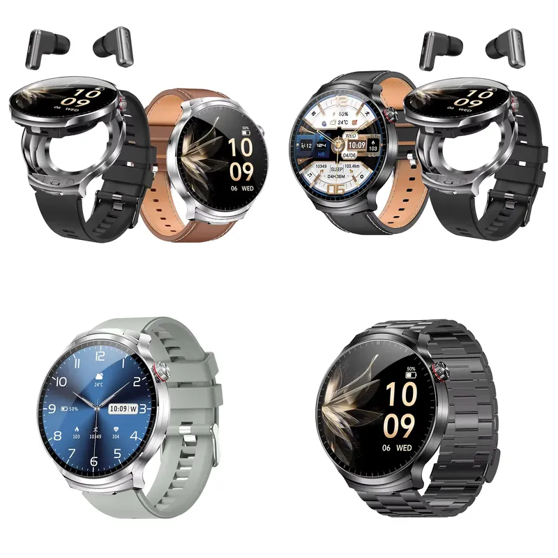 Smartwatch Noise Watches - 【CHIMU HOME】 Kablosuz Kulaklıklar 2'si 1