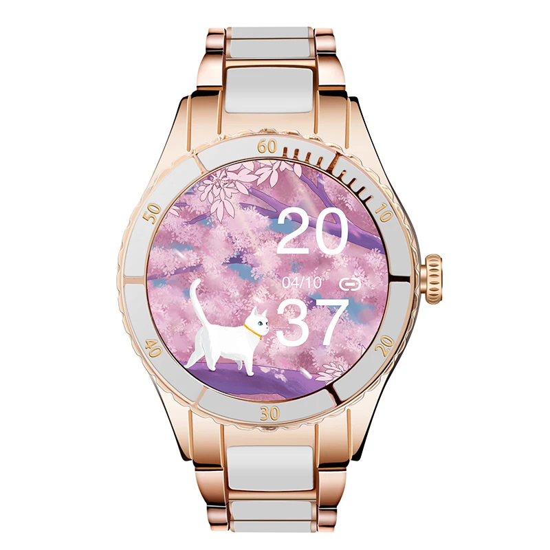 Smartwatch Digital Watches For Girls - Z73 akıllı saat kadın Spor Müzik