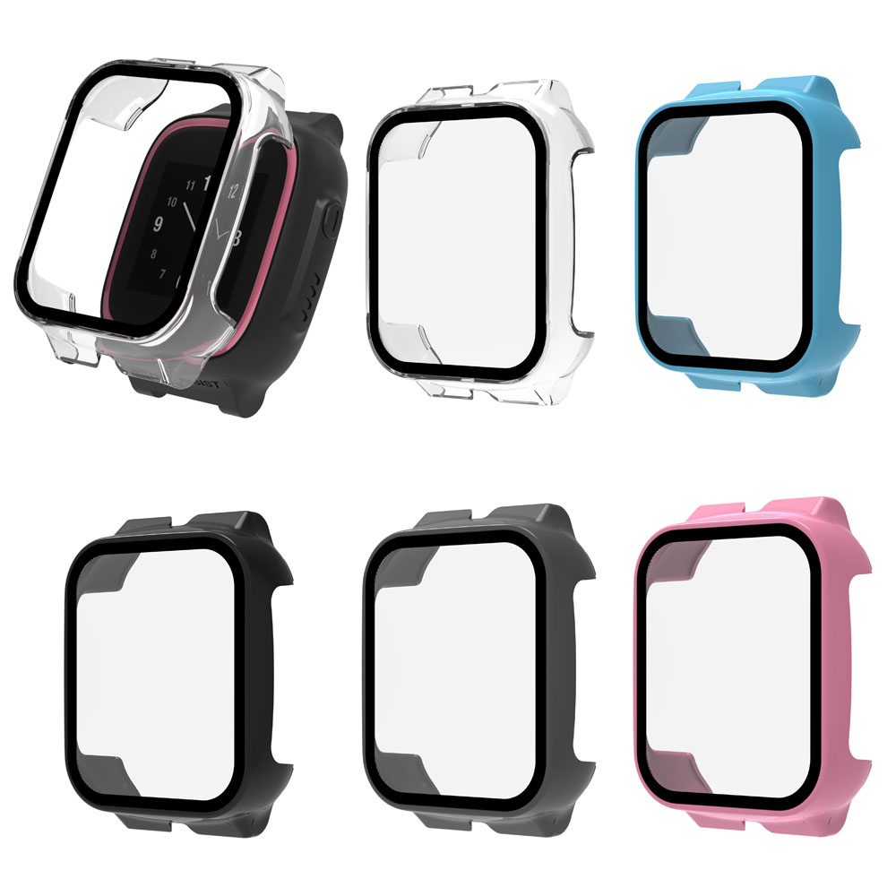 Smartwatch Watches For Children - Sert Kenar Kabuk Tam Ekran Cam