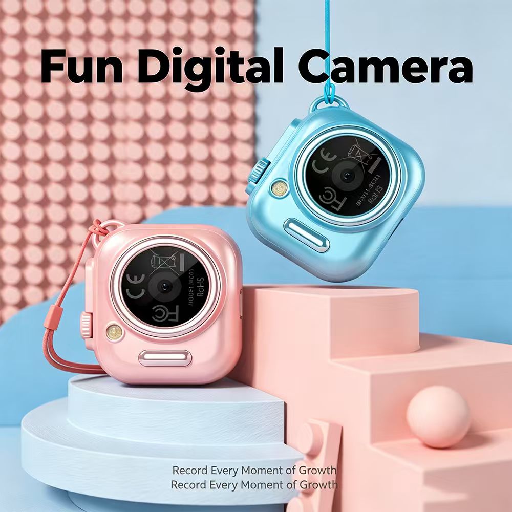 Smartwatch Digital Watches For Girls - Çocuk Kamerası Akıllı Saat Video Kaydı