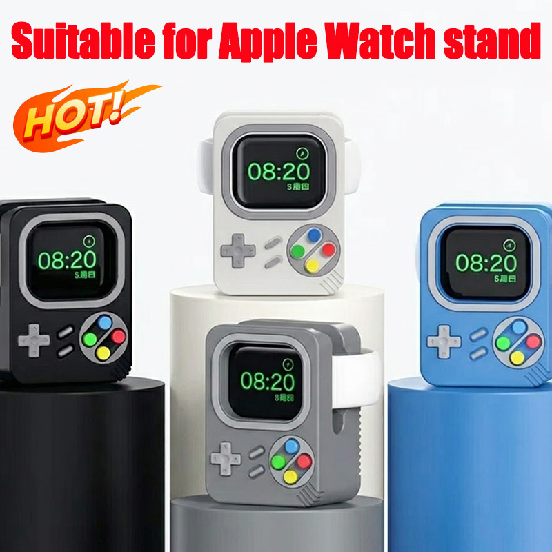 Watch Charging Dock - Apple Watch Şarj Cihazı Standı Retro