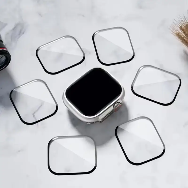 Apple Watch Band - 1-5 adet çizilmez Film Apple Watch