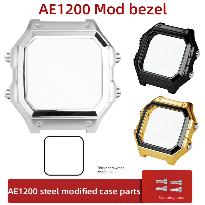 Watch Bezel Insert - Casio AE1200 kasa modifikasyon kiti, tamamen