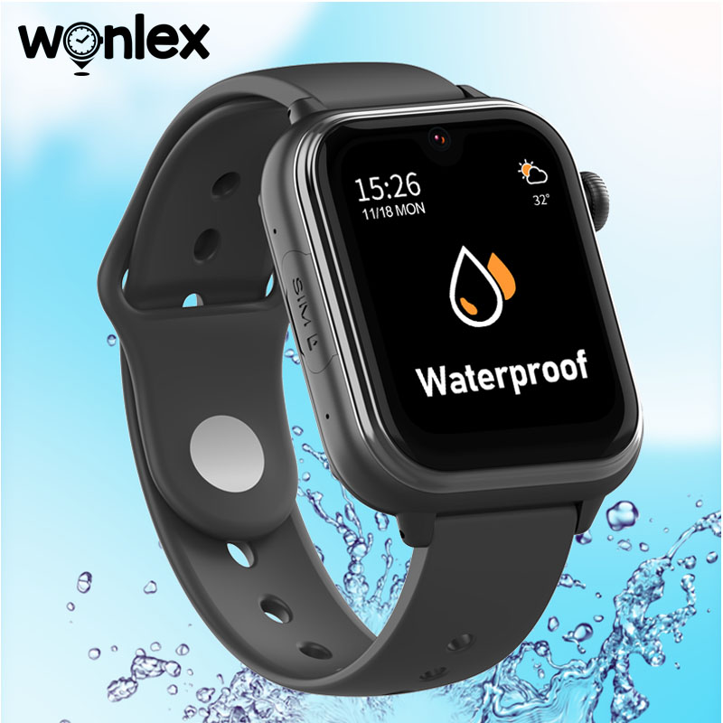 Heart Rate Gps Watch - Wonlex KT37 GPS Akıllı Saat Çocuklar