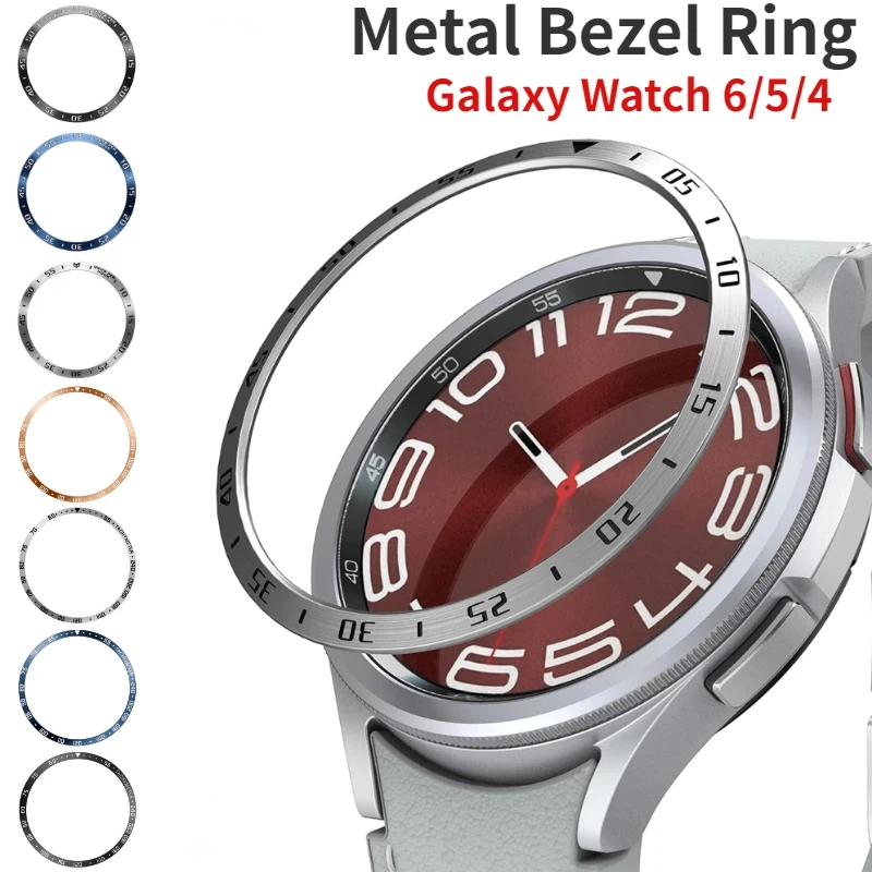 Watch Bezel Insert - Samsung Galaxy için Metal çerçeve halka