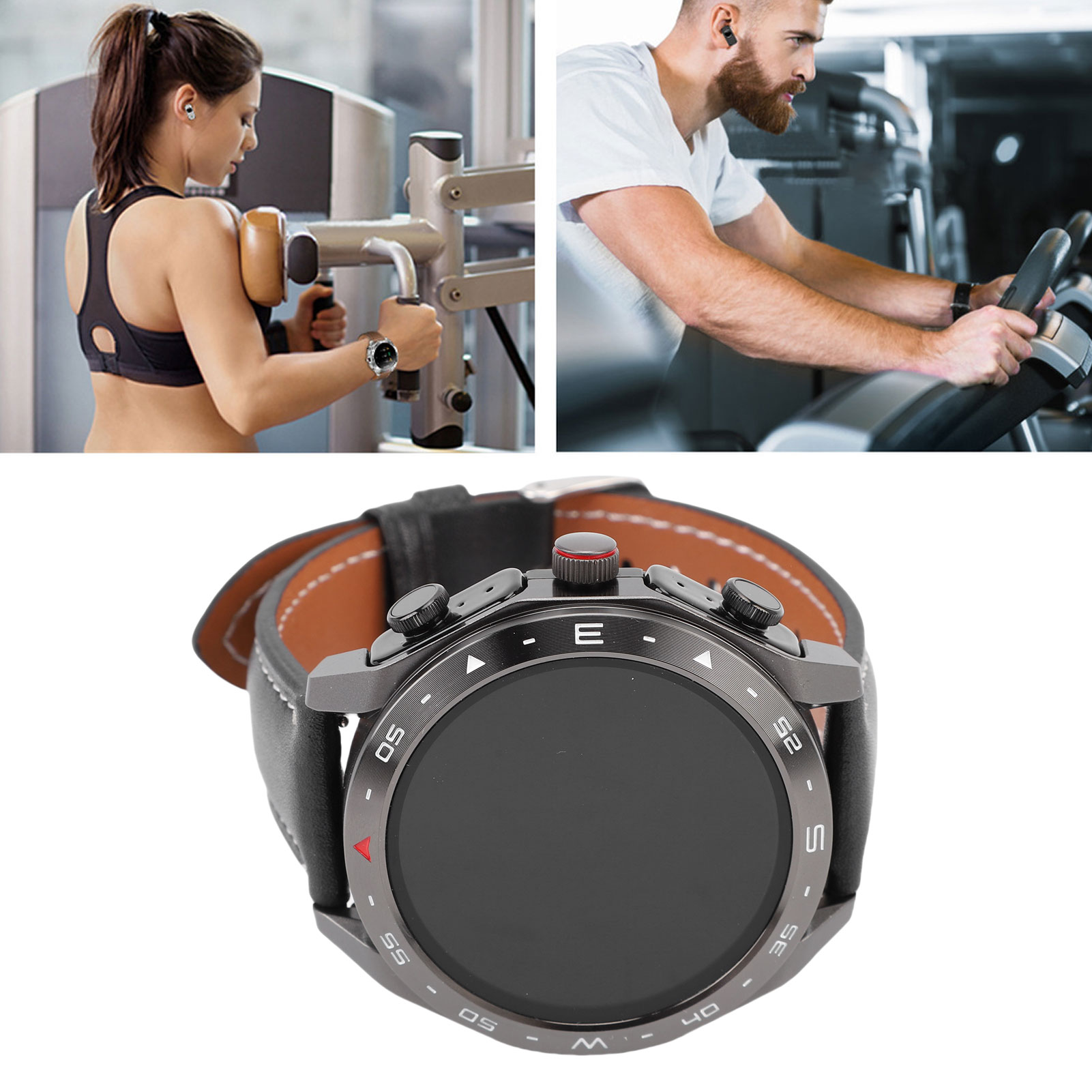 Smartwatch Noise Watches - Akıllı Saat Hareketsizlik Hatırlatıcısı Zamanlayıcı Hava