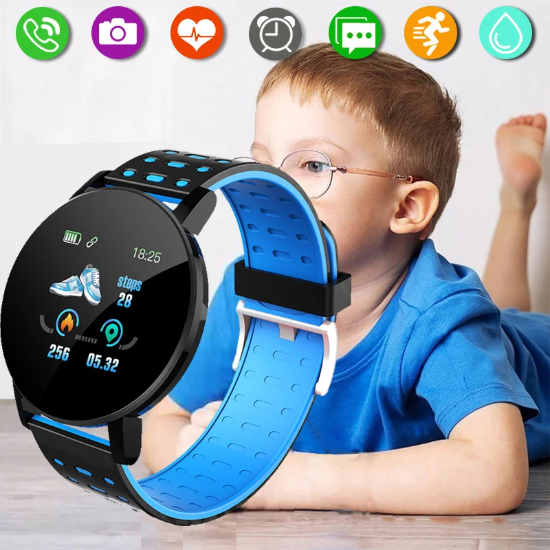 Çocuk Spor akıllı saat Led Dij - Smartwatch Digital Watches For Girls incelemesi ve fiyatı