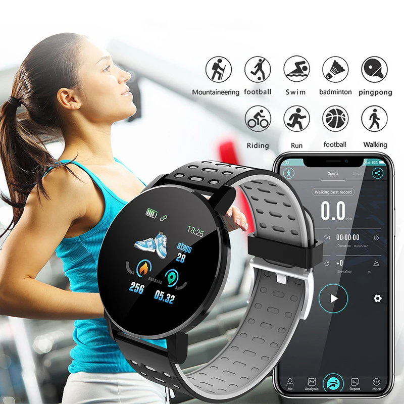 Çocuk Spor akıllı saat Led Dij - Smartwatch Digital Watches For Girls incelemesi ve fiyatı