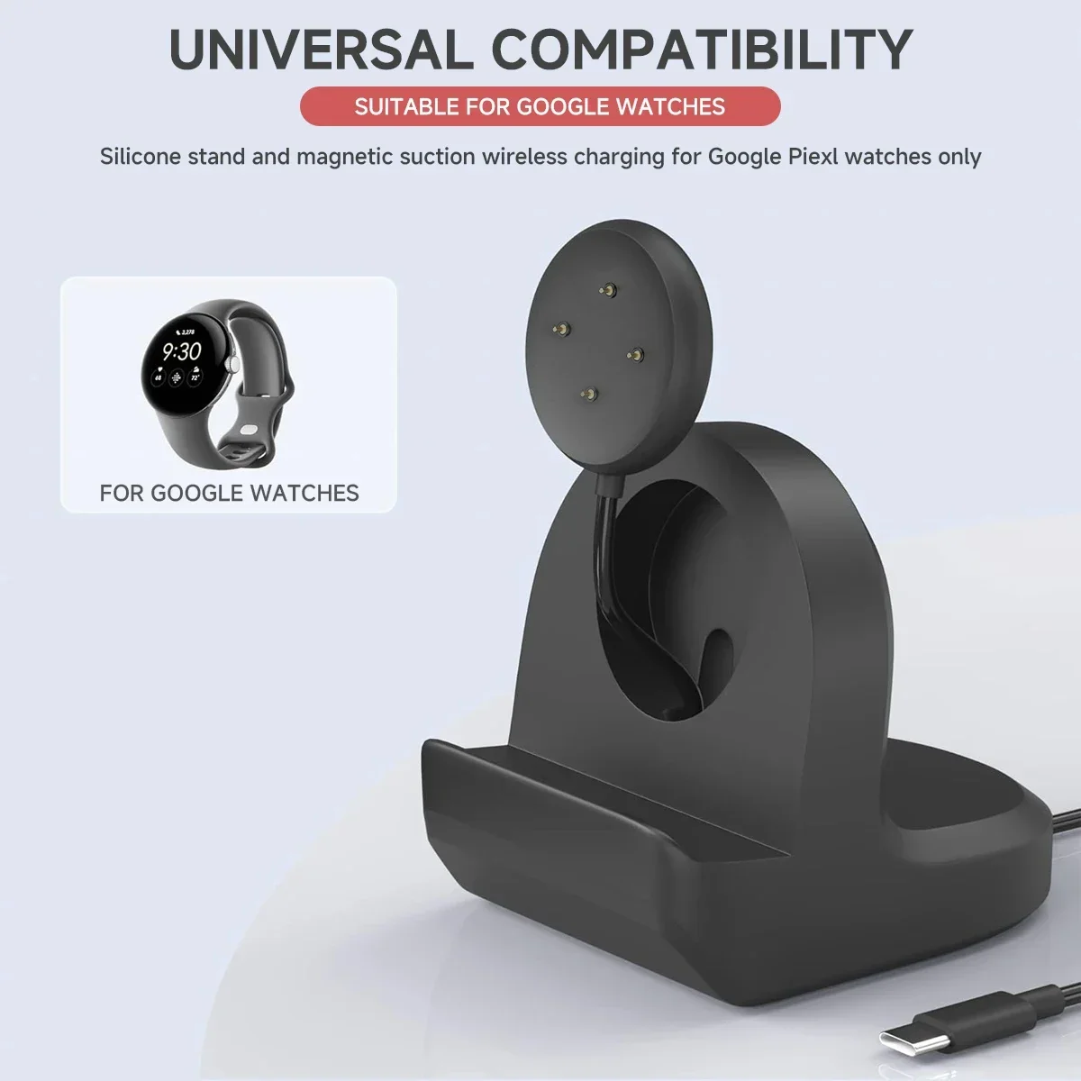 Yumuşak Silikon Şarj Cihazı Cr - Watch Charging Dock incelemesi ve fiyatı
