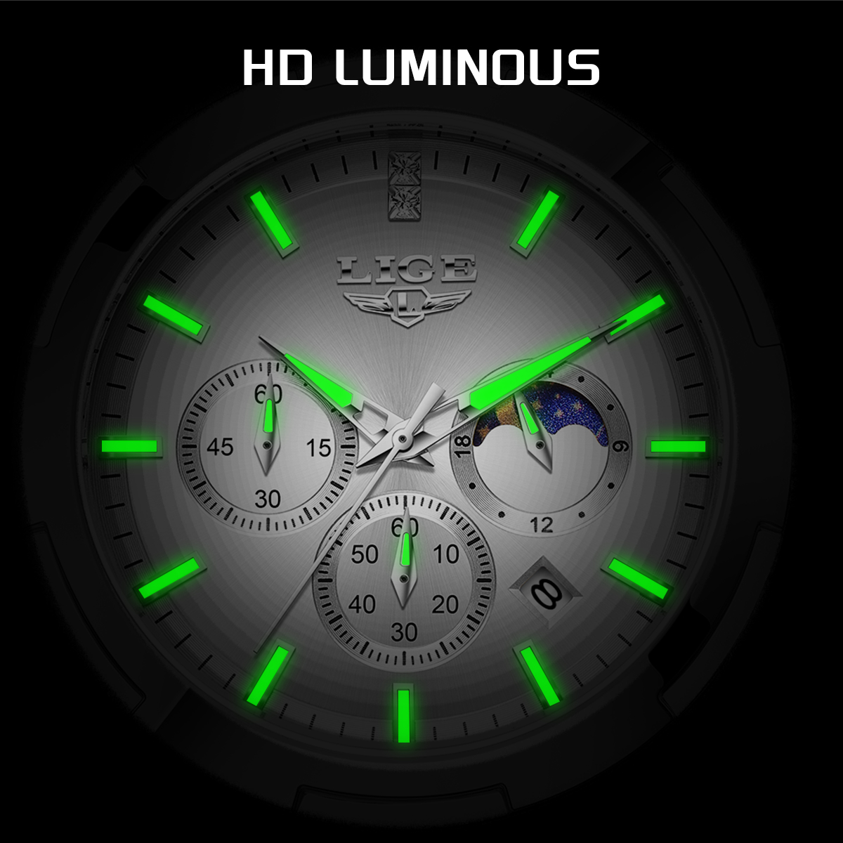 LIGE Üst Marka Lüks İzle Kadın - Smartwatch Ladies Watches Branded incelemesi ve fiyatı