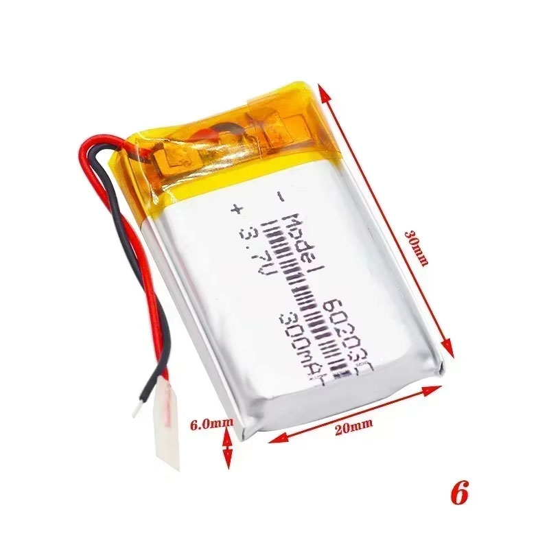 3.7V 300mAh 602030 Lityum Pil  - Smartwatch I Watches incelemesi ve fiyatı