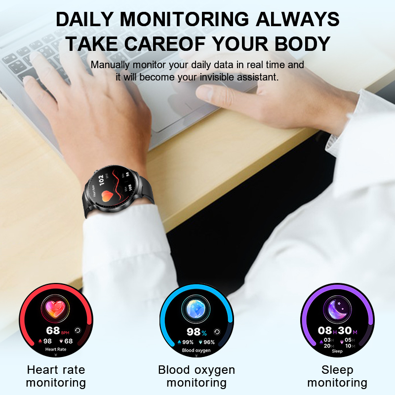 LIGE Erkek Akıllı Saat BT Aram - Smartwatch Noise Watches incelemesi ve fiyatı