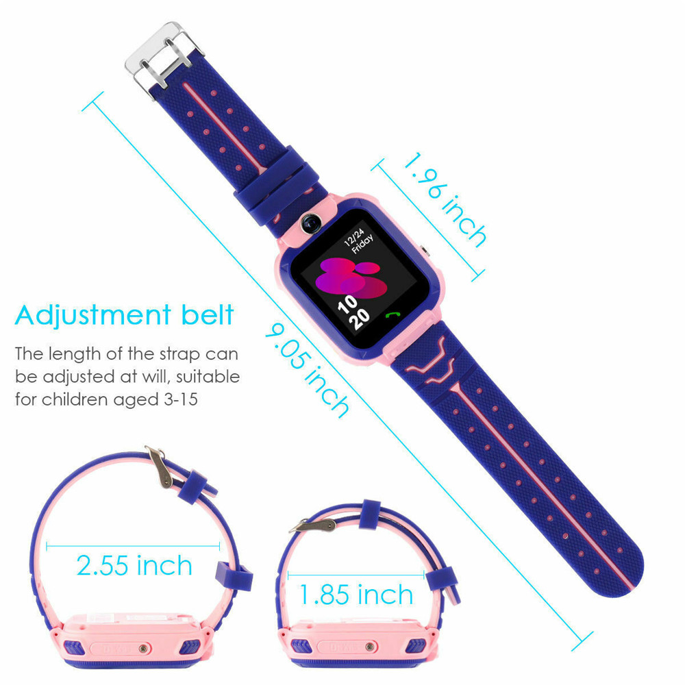 2G Çocuklar akıllı saat Acil D - Smartwatch Digital Watches For Girls incelemesi ve fiyatı