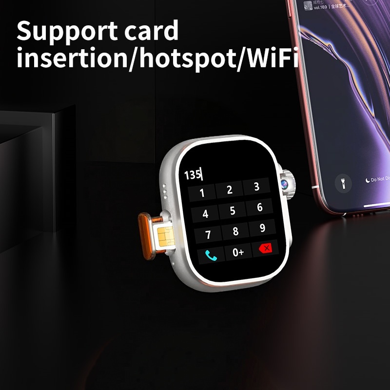 DW100 Pro plus Touch ID Akıllı - Heart Rate Gps Watch incelemesi ve fiyatı