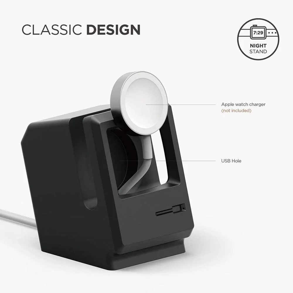 Silikon Şarj Standı Apple Watc - Watch Charging Dock incelemesi ve fiyatı